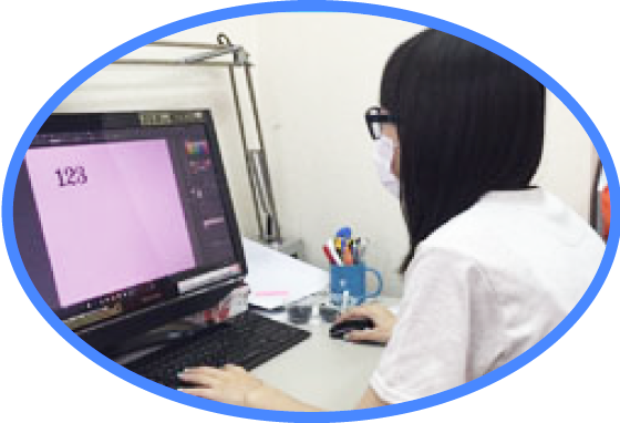 デザイン 左