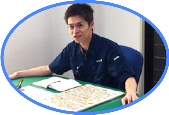 商談応対 右