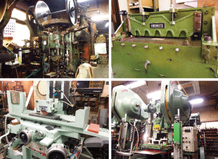 機械設備をご紹介